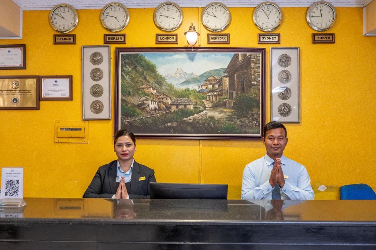 Dreamland Gold Resort & Hotel Bhairāhawā Eksteriør billede