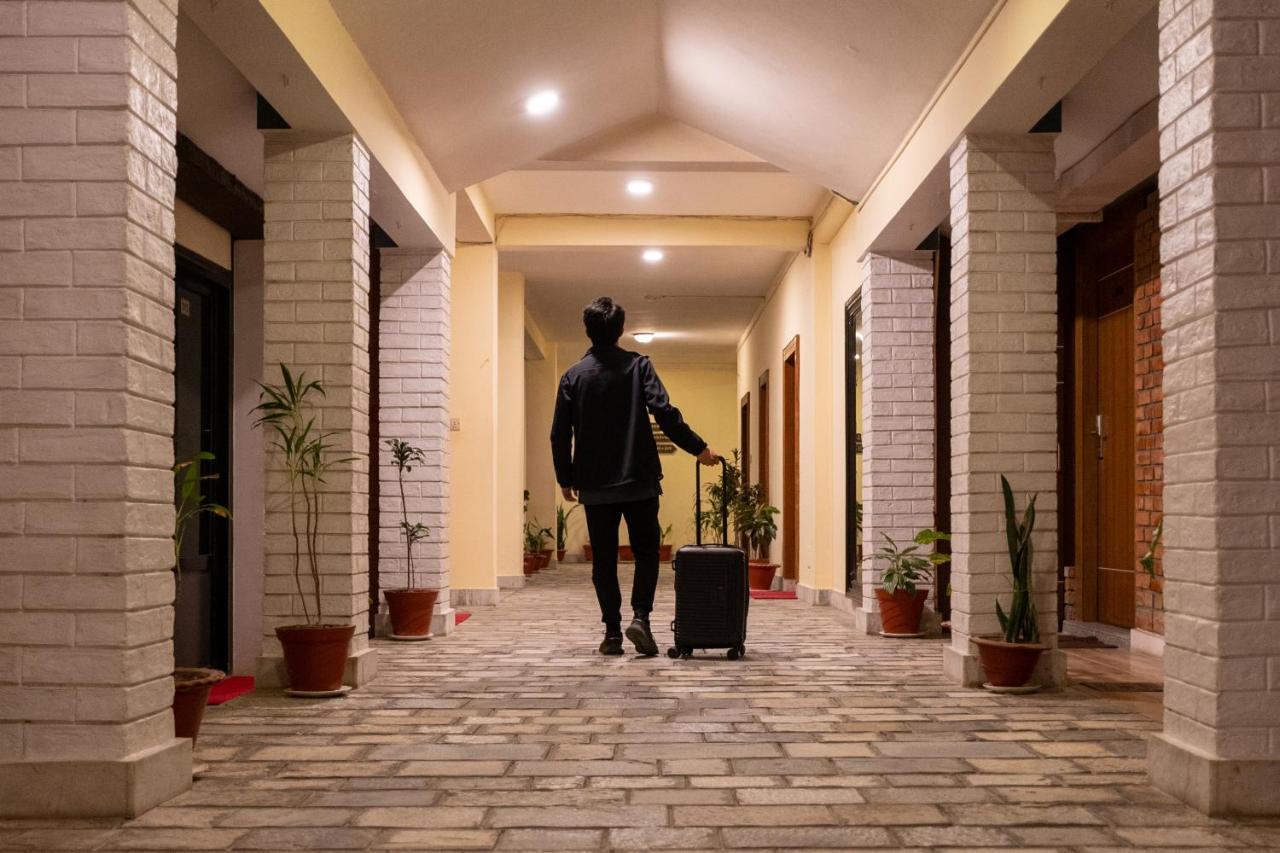 Dreamland Gold Resort & Hotel Bhairāhawā Eksteriør billede