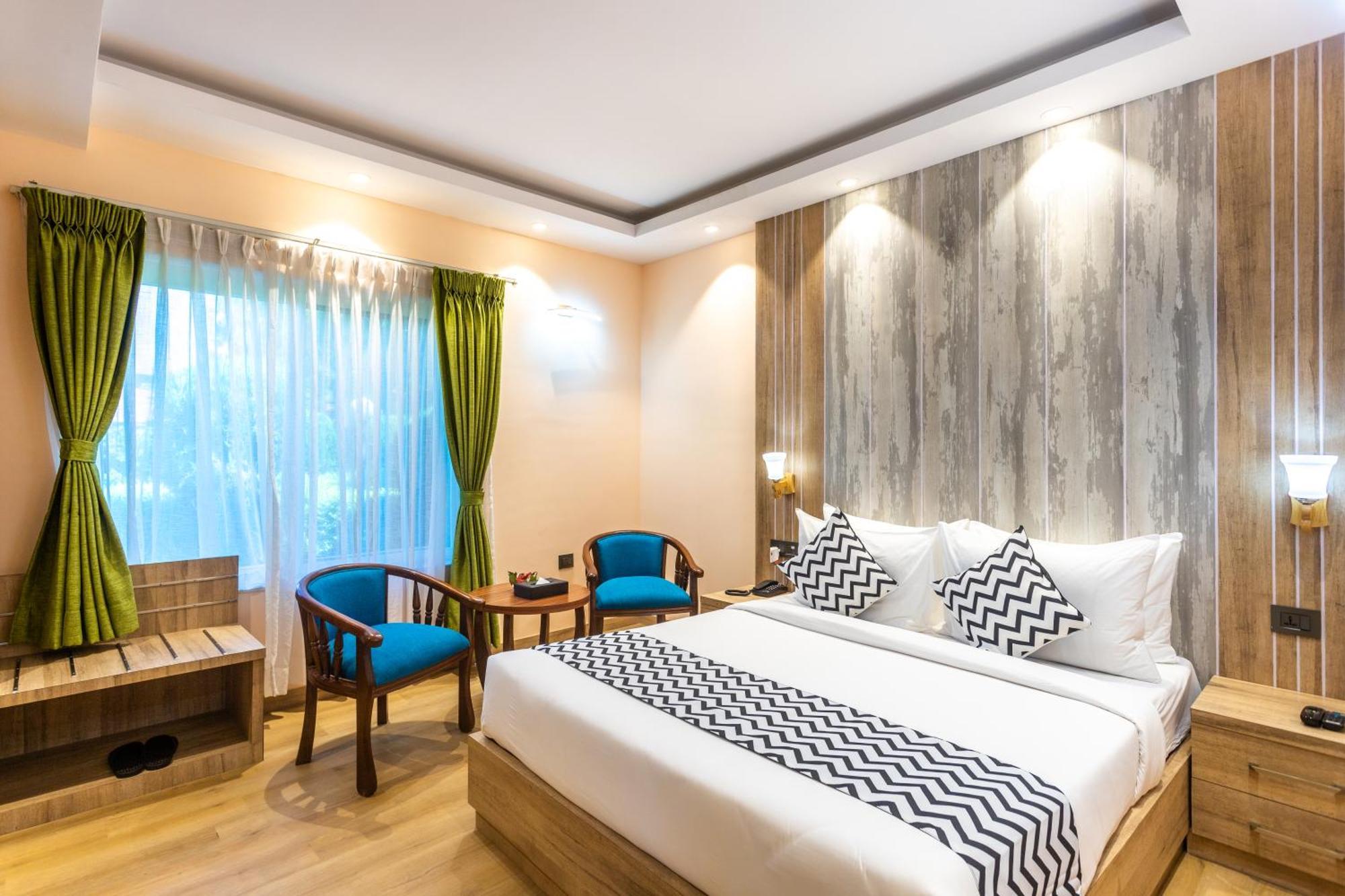 Dreamland Gold Resort & Hotel Bhairāhawā Eksteriør billede