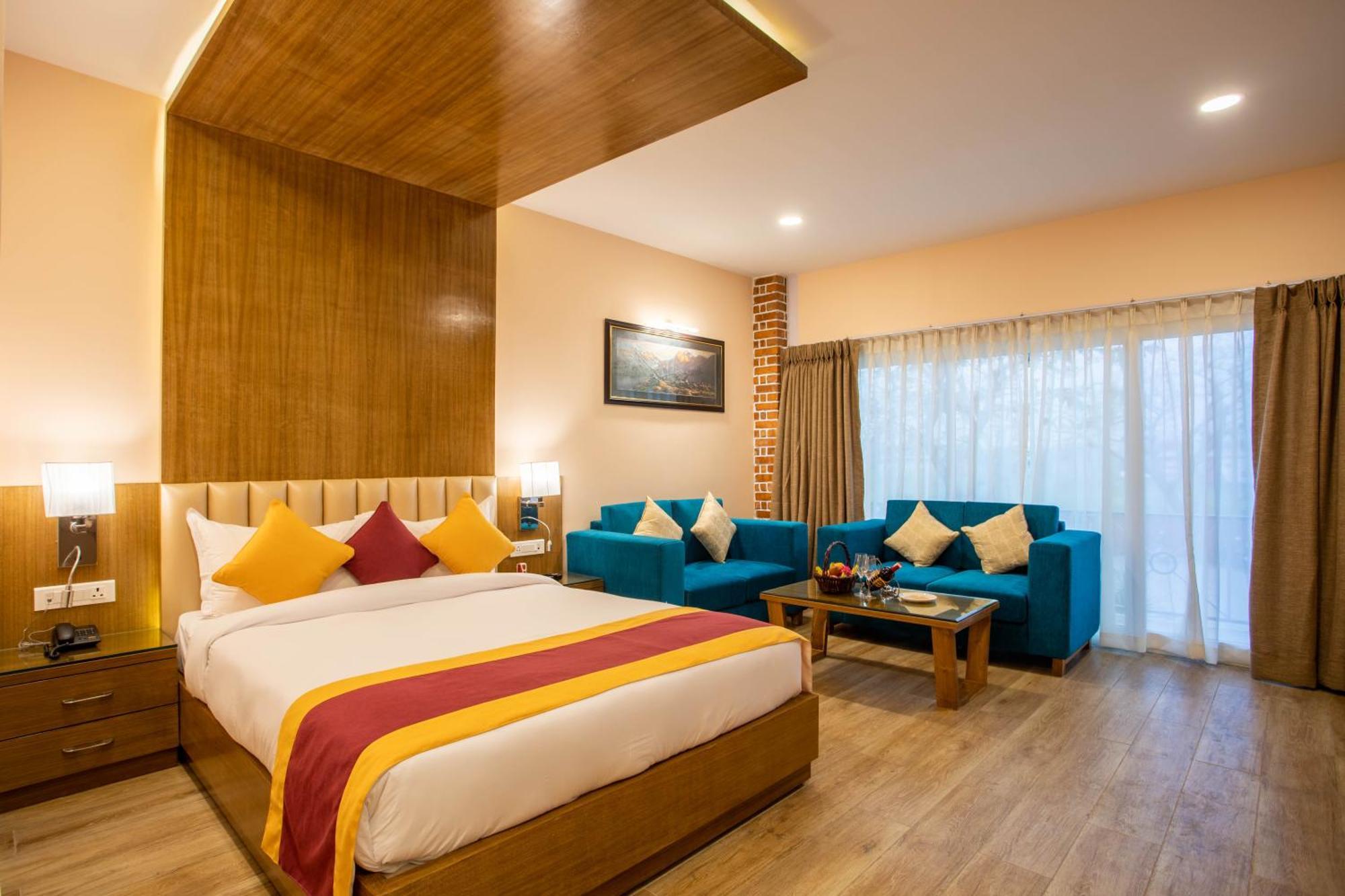 Dreamland Gold Resort & Hotel Bhairāhawā Eksteriør billede