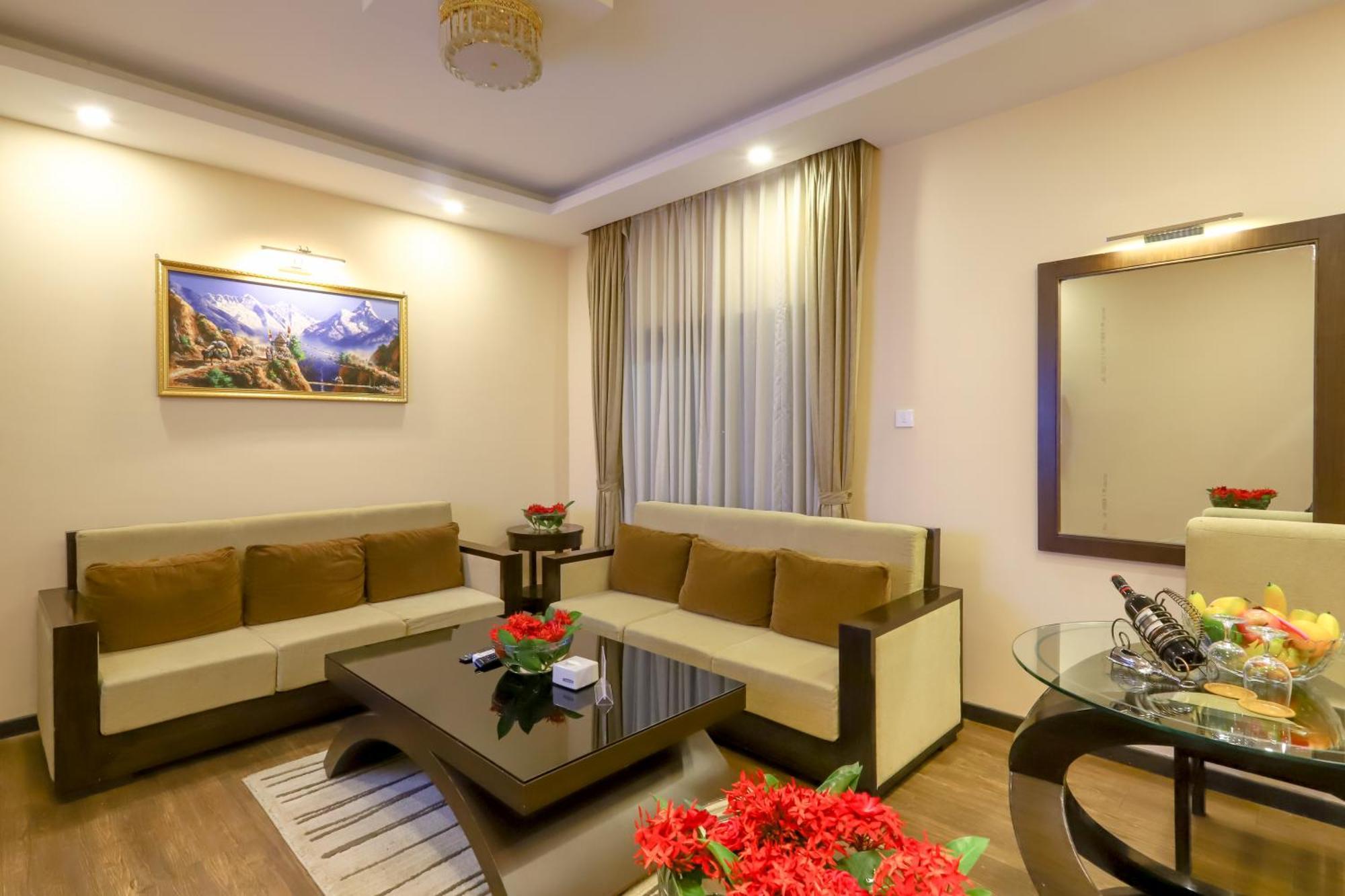 Dreamland Gold Resort & Hotel Bhairāhawā Eksteriør billede