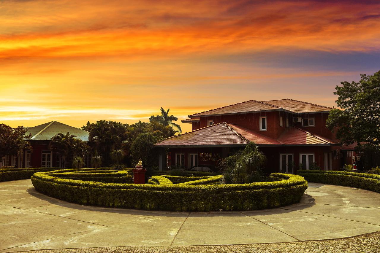 Dreamland Gold Resort & Hotel Bhairāhawā Eksteriør billede